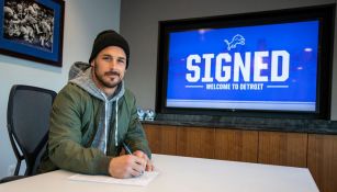 Amendola firma su contrato con los Lions