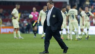 Miguel Herrera lamenta derrota ante Puebla