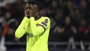 Dembélé lamenta una falla en el torneo español 