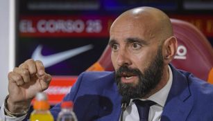 Monchi cuando era director deportivo de la Roma