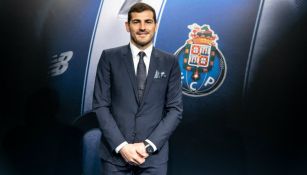 Casillas tras su renovación con el Porto 
