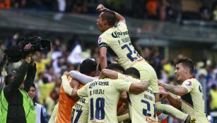 América celebra pase a la siguiente etapa de la Copa MX 