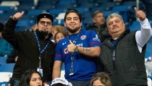 Aficionados, en el Estadio BBVA Bancomer