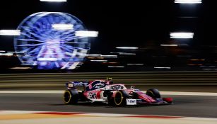 Checo durante el GP de Bahrein 