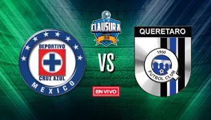 EN VIVO y EN DIRECTO: Cruz Azul vs Querétaro