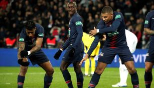 PSG celebra una anotación frente al Nantes