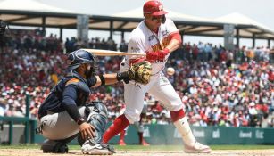 Tigres y Diablos Rojos se enfrentan en el estadio Alfredo Harp Helú