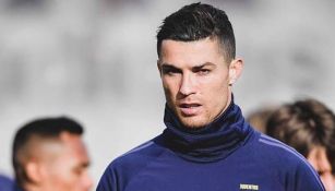 Cristiano Ronaldo en entrenamiento de Juventus