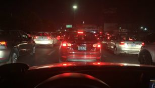 Tráfico en la Ciudad de México 