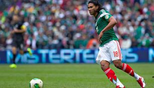 Carlos Peña acudió con la Selección Mexicana a Brasil 2014