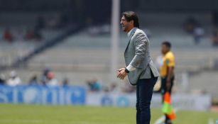 Marioni, da indicaciones a Pumas