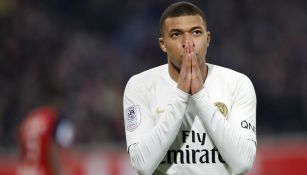 Kylian Mbappé lamenta la derrota del PSG