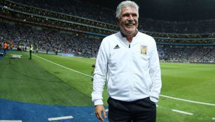 Ricardo Ferretti, durante la J10 del Clausura 2019