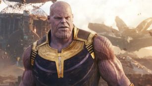 Thanos durante Avengers Infinity War