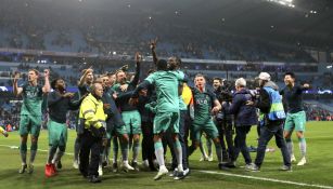 Tottenham celebra su pase a Semifinales de Champions League