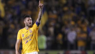 Gignac festeja anotación con Tigres 