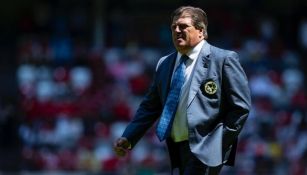 Miguel Herrera tras el juego entre Toluca y América del C2019