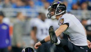 Tucker marca un Gol de Campo con Ravens