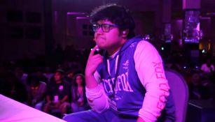 MkLeo, durante su partida contra Salem en Pound 2019