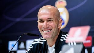 Zinedine Zidane habla en conferencia de prensa