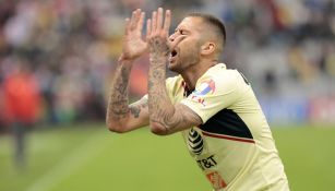 Jérémy Ménez lamenta una acción con América