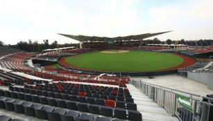 Vista panorámica del estadio Harp Helú 