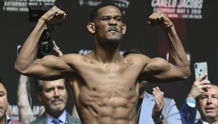 Daniel Jacobs durante el pesaje oficial