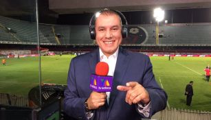 Paco González previo a su adiós de TV Azteca