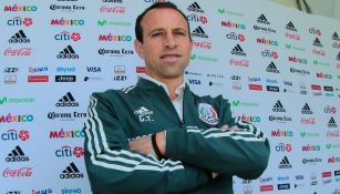 Gerardo Torrado, en las instalaciones de la Femexfut 