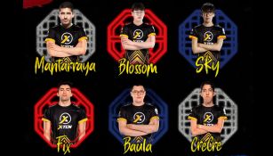 Éste es el nuevo roster de XTEN para la LLA