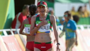 Guadalupe González en los Juego Olímpicos de Río 
