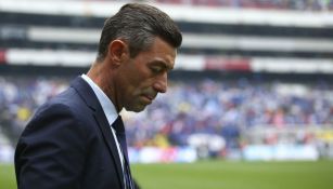 Caixinha se lamenta después del partido