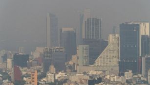 La contaminación en el Valle de México