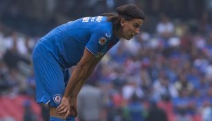 Lichnovsky, durante juego de Cruz Azul Contra América