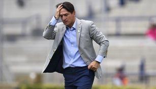 Marioni lamenta una derrota de los Pumas en CU