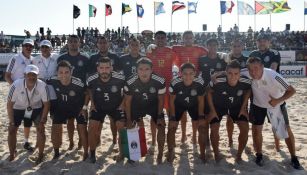 La Selección Mexicana de futbol de playa