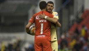 Marche y Guido son titulares indiscutibles con América