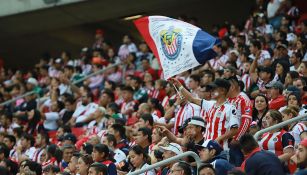 Afición de Chivas en un partido del Rebaño