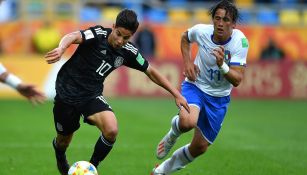 Lainez supera la marca de un defensor italiano en el Mundial Sub 20