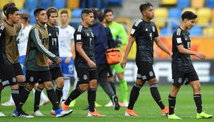 México lamenta derrota ante Italia en el Mundial Sub 20 