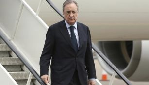 Florentino Pérez, presidente del Real Madrid 