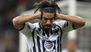 Rodolfo Pizarro lamenta error en duelo con Rayados