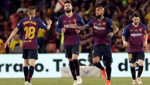 Barcelona lamenta derrota ante el Valencia en Copa del Rey