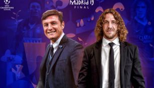 Puyol y Zanetti, nuevos comentaristas para Final de Champions 
