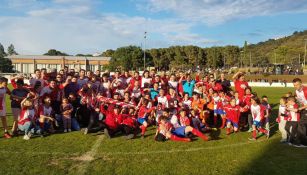 Esportiu Llanca celebra ascenso a Segunda División 