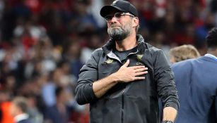 Klopp después de ganar la Champions con el Liverpool 