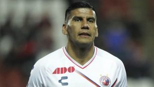 Salcido, en un partido del Veracruz