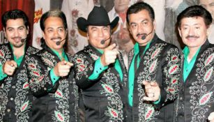 Tigres del Norte durante una presentación 