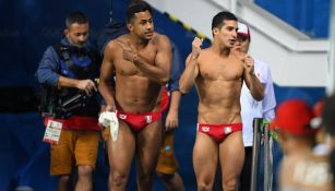 Rommel Pacheco y Jahir Ocampo en los Juegos Olímpicos de Río