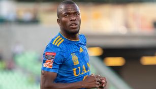 Enner Valencia, durante juego de Tigres 